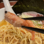 酒肴場 屯 - 甘海老の唐揚げは殻ごとカリッと