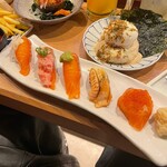 Sushi to tempura to watakushi - 