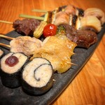 Honkaku Yakitori Daimi U Hete - 限定特選串