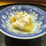 Azuma zushi - 無花果チーズ・白和え