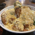 更科 - 何故か立っている、かつ(^.^)