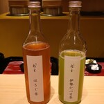 銀座 稲葉 - 12時間水出ししたお茶