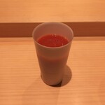 銀座 稲葉 - 目覚めのジュース「トマト」