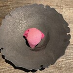 DA FIORE  - ビーツのアイス