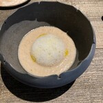 RISTORANTE DA FIORE  - マッシュルームスープ