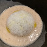 RISTORANTE DA FIORE  - マッシュルームスープ