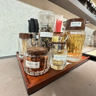 味変調味料ラインナップ