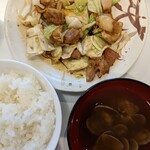Yakitori Horumon Osumi - ホルモン定食♪　¥980
