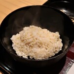 銀座 稲葉 - 玄米