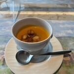 Anchor Kyoto - カボチャのスープ