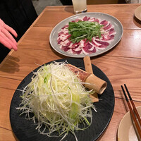 博多 鴨すき 鴨しゃぶ なかもぐろ - 