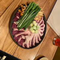 博多 鴨すき 鴨しゃぶ なかもぐろ - 