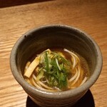 焼鳥 市松 - カレー煮麺