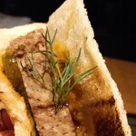 焼鳥 市松 - 大好きなパテサンド