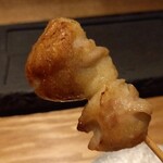 焼鳥 市松 - ぼんじり　多分(笑)