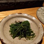 焼鳥 市松 - おかひじき