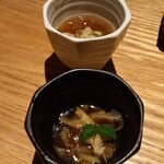 焼鳥 市松 - かわちがも