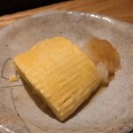 焼鳥 市松 - だし巻き❤️