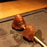 焼鳥 市松 - ずり❤️美味しいんです！ホントに