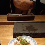 焼鳥 市松 - 絶品　生ハム