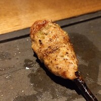 焼鳥 市松 - レアつくね