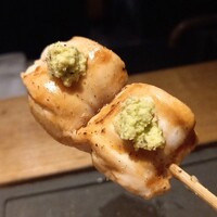 焼鳥 市松 - わさび焼き