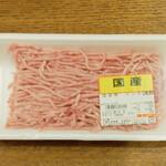ディオ - 国産豚ミンチ 198g (税抜)194円 (2022.11.01)