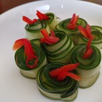 韓Kitchen ありらんママ - きゅうりのナムル