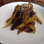 韓Kitchen ありらんママ - 茄子のナムル