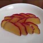 韓Kitchen ありらんママ - さつまいものナムル