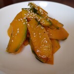 韓Kitchen ありらんママ - カボチャのナムル