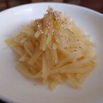 韓Kitchen ありらんママ - じゃがいもナムル