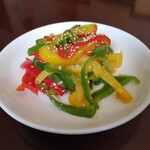 韓Kitchen ありらんママ - パプリカナムル