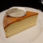 コキーユ - チーズケーキ