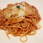 コキーユ - アマトリチャーナ