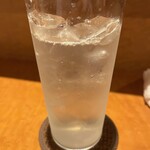Shunsaito Sake Yoka - 生絞りレモンサワー（甘くなく絶品）