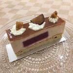 オテル・ドゥ・スズキ - マロンとカシスのケーキ（本当はもっとカッコイイ名前）