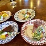 イルニッビオ - 4種類のケーキ