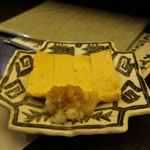 旬菜 おぐら家 - 上品な見た目のだし巻き卵を頂きました。