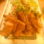 九 - せせりの網焼き