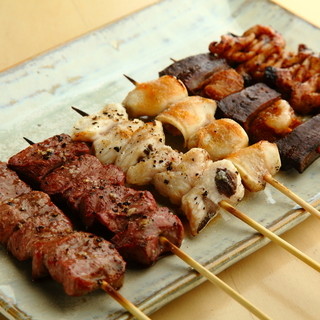 The freshness we get every morning Grilled skewer on skewers!