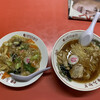 Miyagi - 料理写真:中華丼とラーメン