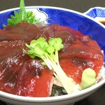 腌金槍魚蓋飯