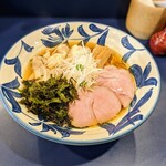 世田谷 磯野 - 醤油わんたん支那そば