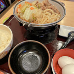 すき家 - こんな感じ