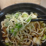 ふじ - ネギとそばって旨いね