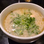 鶏そば・ラーメン Tonari - スープアップ
