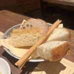 ブラチェリア デリツィオーゾ イタリア - パンたち