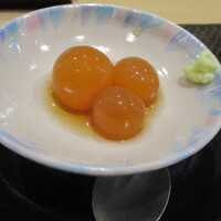 花見川 大富 - 金柑卵