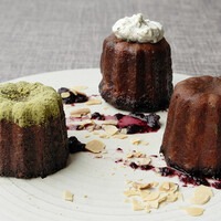 boB the garden Ginza - boBカヌレ3種プレート